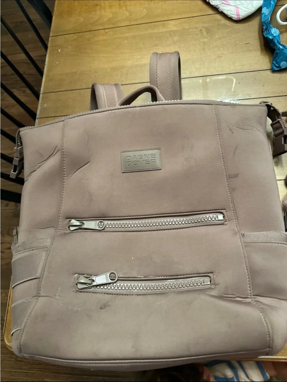 Dagne Dover Indi medium neoprene Dune